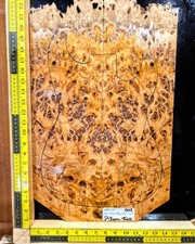 Australian Yellow Box Guitar Top Set Burl Bookmatched Gitarrenbauer Holz Zubeh&ouml;r - 002