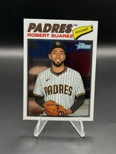 2026 Topps Heritage Robert Suarez White Chrome