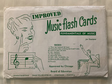 Music Flash Cards Fundamentals of Music for T...