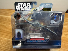Disney Star Wars 2022 Micro Galaxy Squadron  OUTLAND TIE FIGHTER  0017 Series 1
