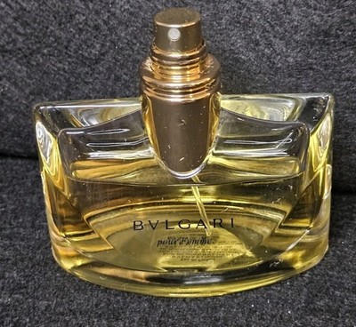 Rare Bvlgari Pour Femme Woman s Perfume Eau de Parfum 1.7 fl. Oz 50ML BOTTLE 60%