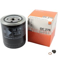 Mahle ÖLfilter Mit Verschlussschraube FüR Opel Frontera A 2.3 TD Omega
