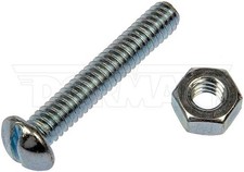 Dorman 850-715 Stove Bolt With Nuts - 1/4-20 x 1-1/2 In.
