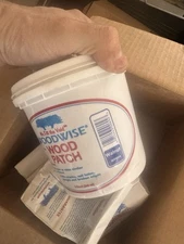 Woodwise Wood Patch & Patch-Quick Lot – Walnut, Knot Brown, Mineral Black