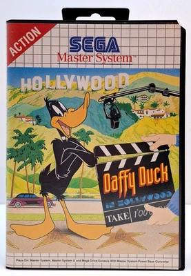 Daffy Duck In Hollywood / SEGA Mark III / Master System / Europe / OVP - Image 1 of 4