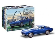 Revell 1967 Corvette Coupe NEW 1/25 Plastic Model Kit