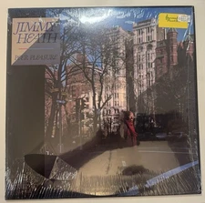 Jimmy Heath - Peer Pleasure (LP, Album) 1987 Landmark Records LLP-1514 NM