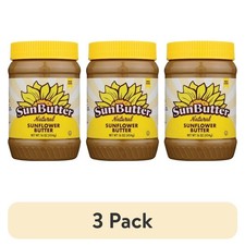Sunflower Seed Butter 16 oz Jar 3 Pack