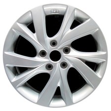 Wheel Rim Hyundai Veloster 17 2016 2017 529102v550 Painted Oem Factory Oe 70891