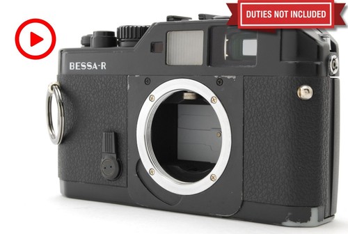 [Near Mint] Voigtlander BESSA R Black Rangefinder Film Camera Body From ...