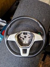  GENUINE 2019 VOLKSWAGEN UP FLAT BOTTOM STEERING WHEEL