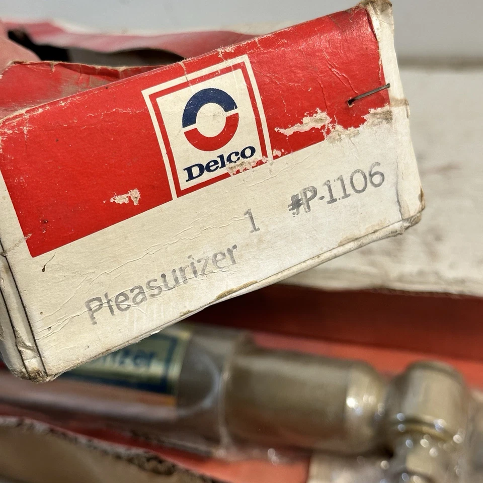 New OEM P1106 DELCO PLEASURIZER Fits 1965-70 Olds Model 88 98 Pontiac 1965-68 Foto 4 de 4