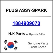 Genuine Hyundai Spark Plug 18849-09070 for K3