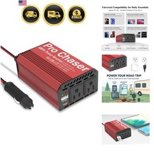 400W Power Inverters for Vehicles - DC 12v to 110v AC Car Inverter Converter,...
