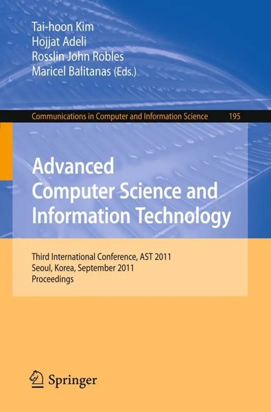 Tai-Hoon Kim (U. A.) | Advanced Computer Science And Information Technology-image