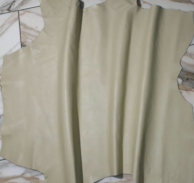 LEDER TIP 40983-VC, Lederreste, 1 Lederhaut 1,2mm, sektfarben nappa