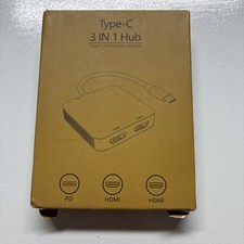 Cakitte 3 In 1 Adapter