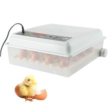 For Hatching Chicken Farm Egg Incubator 64 Eggs Fully Digital Automatic Hatcher