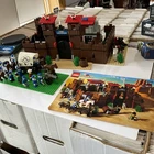 LEGO 6769: Fort Legoredo Western W/Set 6716 INCOMPLETE