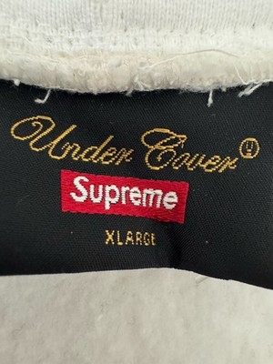 RARE Supreme x Undercover Generation F* You Zip Hoodie XL Off