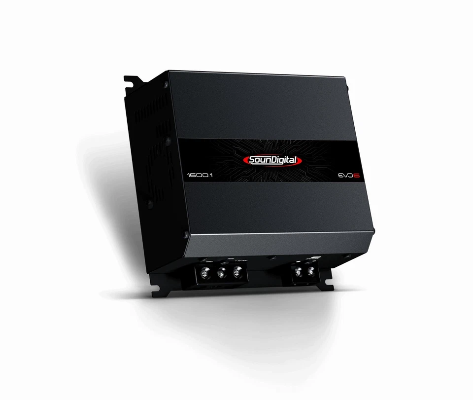 SounDigital 1600.1 EVO6.0 - 2Ω Ohm Verstärker | 1600W | 1 Kanal - Bild 4 von 4