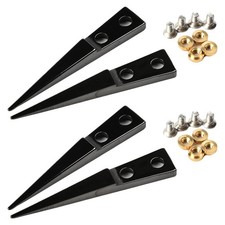 Straight Pointed Ceramic Tips Replaceable Heat Resistance Non-Conductive Head...