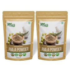 Poudre D'Amla Bio Baie D'Inde 227G Chaque Ensemble De 2
