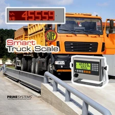 Prime Scales Hercules Legal For Trade Smart Truck Scale with Indicator