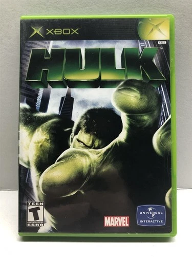 Hulk (Microsoft Xbox, 2003) Complete Tested Working - Free Ship
