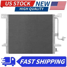 Readair Aluminum Air Conditioning Condenser FOR 2000-2004 Dodge Dakota 2.5-5.9L