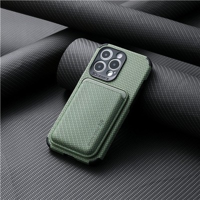 MagSafe Magnet Wallet Case für iPhone 17 16E 15 Pro Max 14 13 12 Karten Hülle