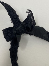 Agent Provocateur Alina Black Lace Bra 32B