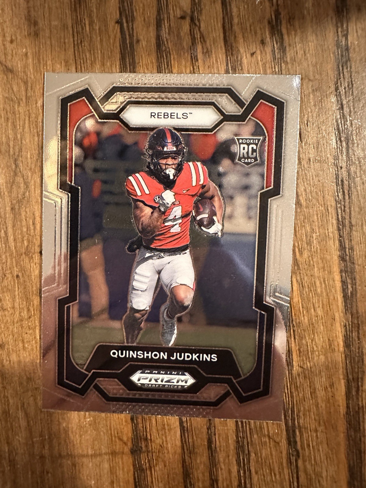 2024 Panini Prizm Draft Picks - Quinshon Judkins #146 (RC)