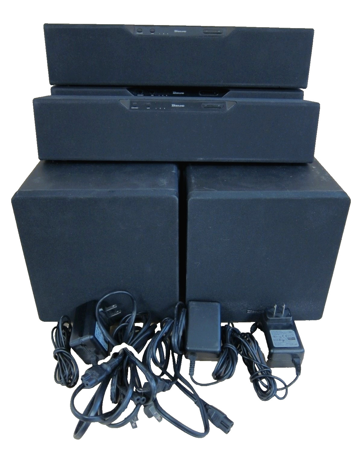 D3x Speakers /3.2ch/ 2 Dsx Subwoofers W Ac └great Cond┘u