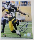 Emmanuel Sanders Signed Autographed 8x10 Photo STEELERS BRONCOS