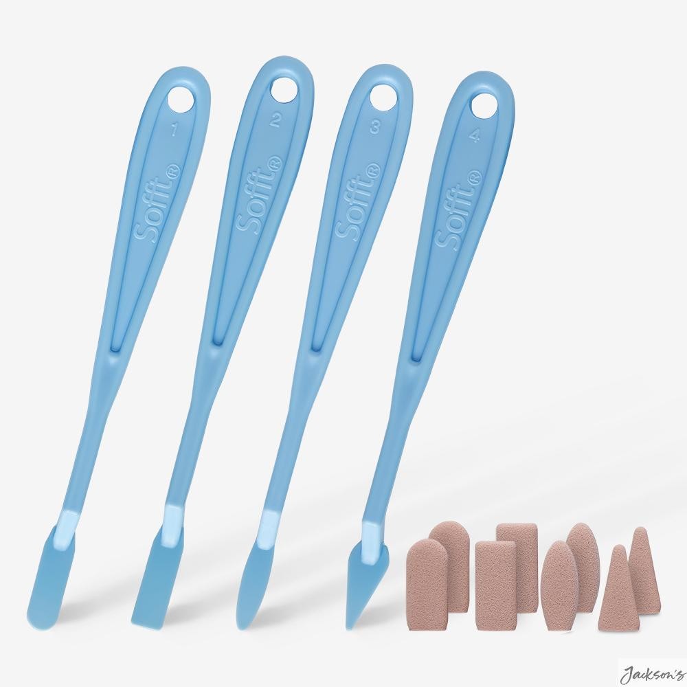 PanPastel Sofft Art Tool Set Plastic 6.7in With Covers For Pastels
