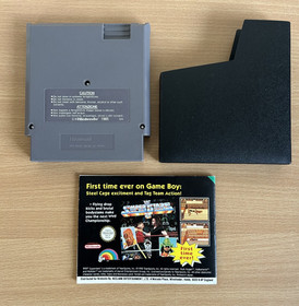 WWF Wrestlemania Steelcage Challenge gioco Nintendo NES con manuale PAL