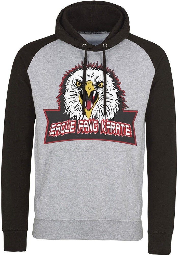 Cobra Kai Eagle Fang Karate Baseball Hoodie SP-36-CK011-H62-5