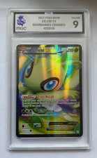 MGC HOLO 2012 POKEMON CELEBI EX BOUNDARIES CROSSED GRADE 9 141/149