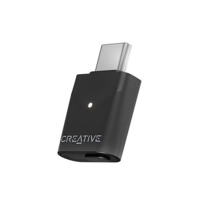 Creative BT-W6 Wireless Bluetooth 5.4 und LE Audio Transmitter mit Schwarz