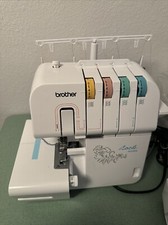 Brother 1034D 3/4 Thread Serger with Differential Feed - White