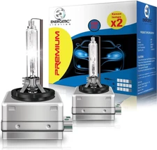 2X D1S 35W 5000K HID Headlight Bulbs Xenon White Replacement L/H Beam PK32d-2 2X