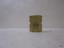 Dixon Series  E  | 1-1/4" Straight Through Female Threaded Coupler 10EF10-B