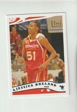 2006 Topps McDonalds All-American #G1 Jessica Breland rookie, Chicago Sky