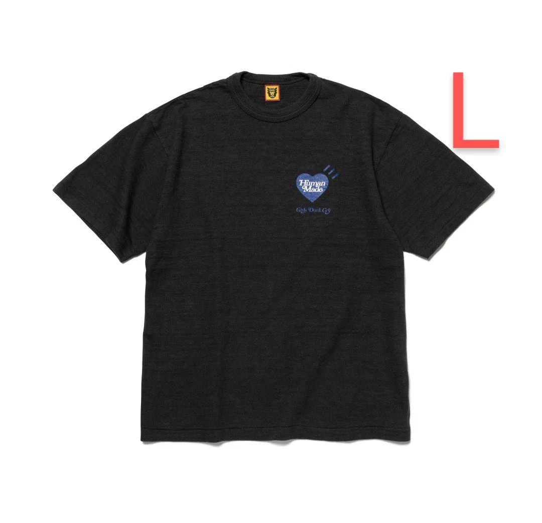 Human Made Gdc White Day T-Shirt Black