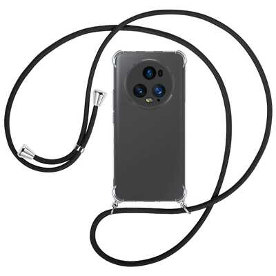 Handykette (S) für Honor Magic 5 Pro (6.8'') Umhängehülle mit Band Case