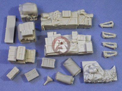 Resicast 1/35 Universal Carrier Stowage #1 (enough for 2 vehicles) 352293