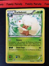 Farfaduvet 12/98 Noir et Blanc Pouvoirs Emergents Carte Pokemon Français