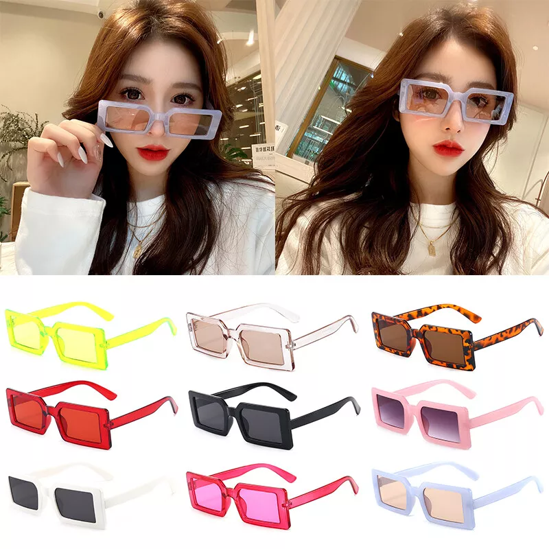 Trendy rectangular best sale glasses