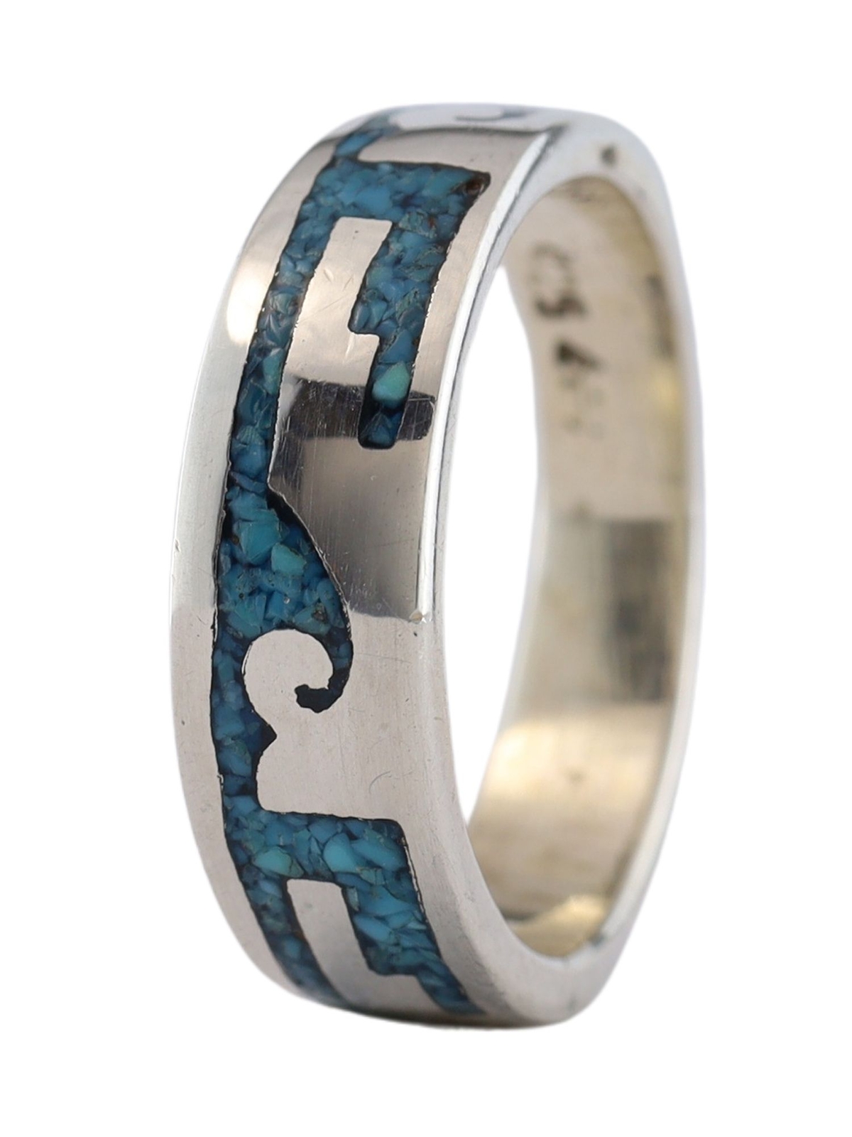 MIAMAR 0901702 Кольцо Damen из стерлингового серебра 925 пробы, размер 54 (17,2)